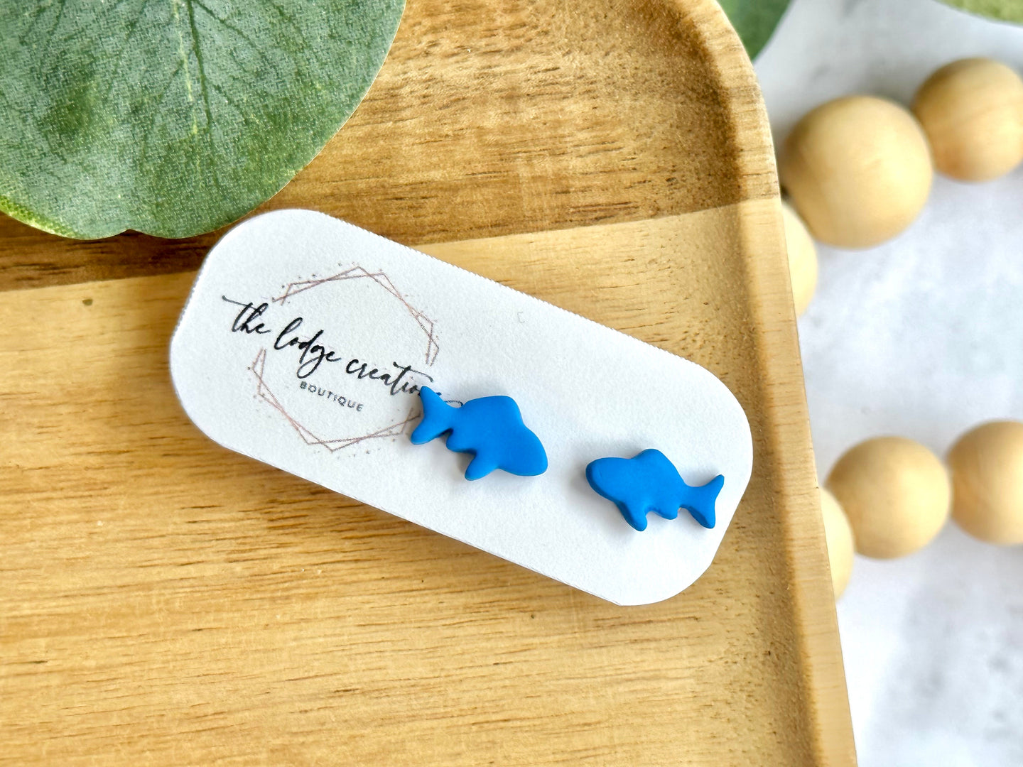 Ocean Life Studs